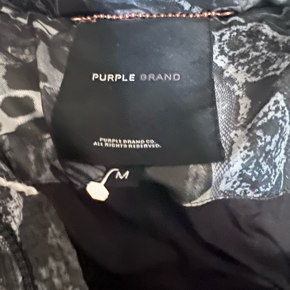 Men’s Purple Brand Jacket